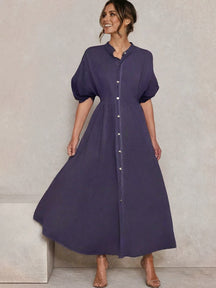 Vestido De Linho Seul