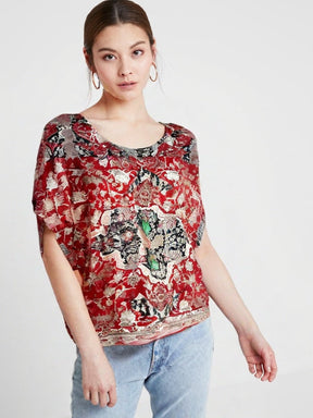 Camisa Andressa Vinho / P