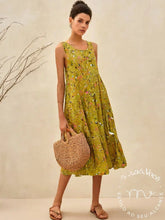 Vestido Floral Angelina Amarelo / P