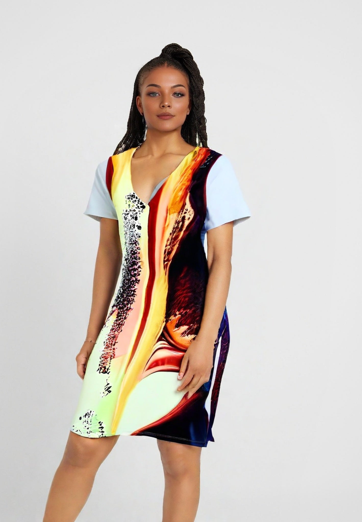 Vestido Paloma Laranja / P