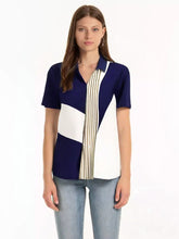 Camisa Abstrata Chicago P Feminina