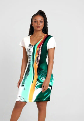 Vestido Paloma Verde / P