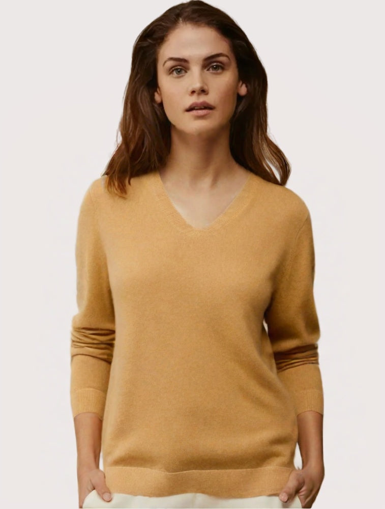 Suéter Gola V Malissi Amarelo / P