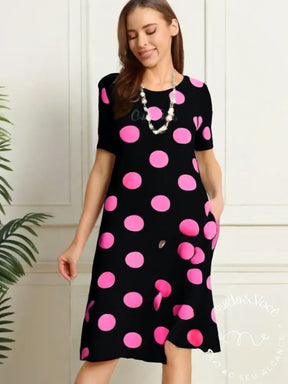 Vestido Bolinhas Sônia