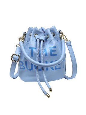 Bolsa Crossbody Buck Fashion Azul Claro