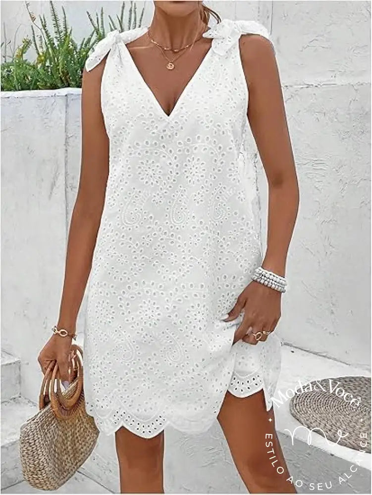 Vestido Bordado Morgana