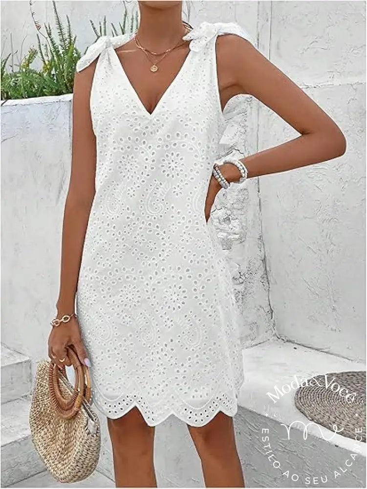 Vestido Bordado Morgana