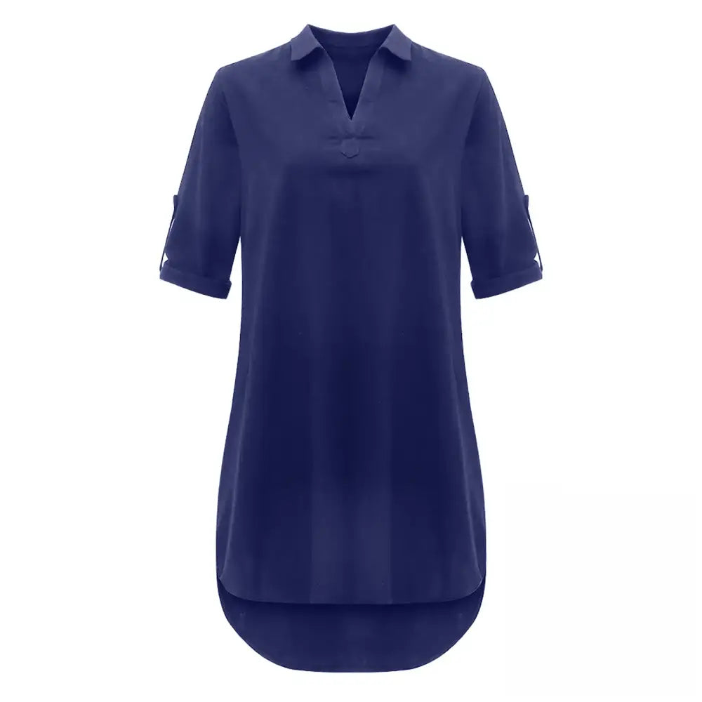 Vestido De Linho Iza