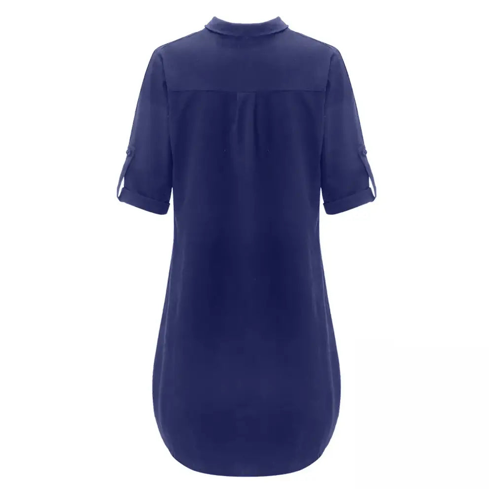 Vestido De Linho Iza
