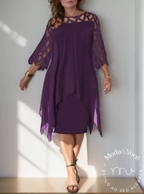 Vestido Ellen Roxo / P