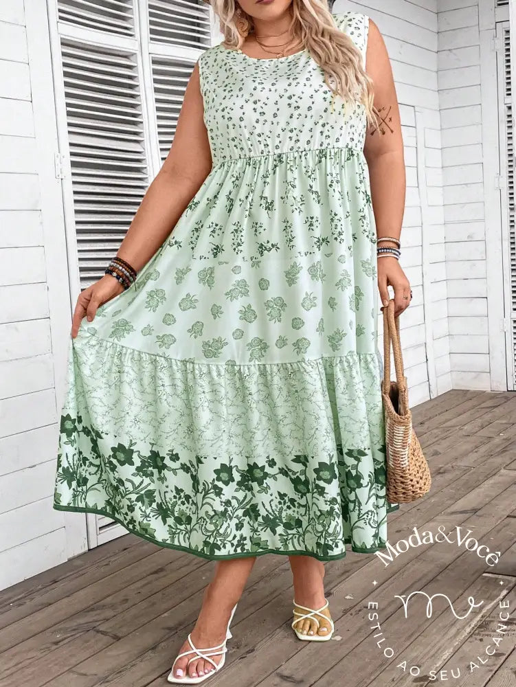 Vestido Floral Lauren