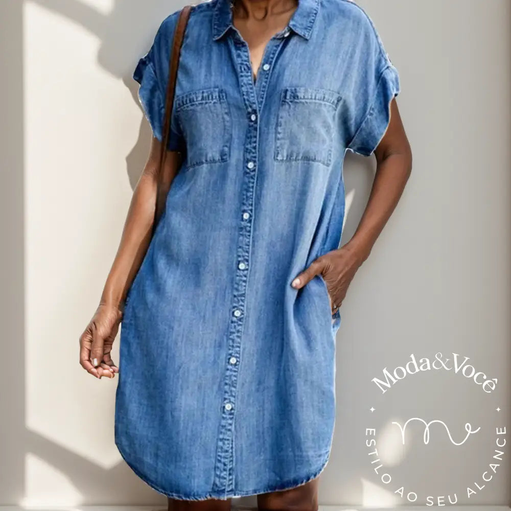 Vestido Jeans Mary