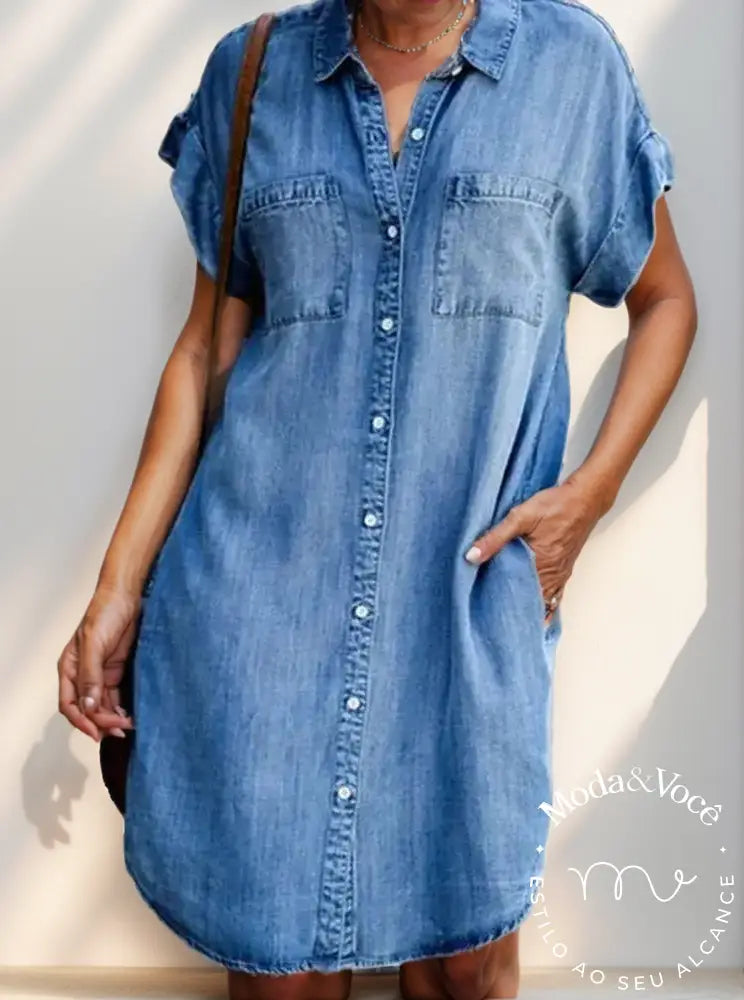 Vestido Jeans Mary