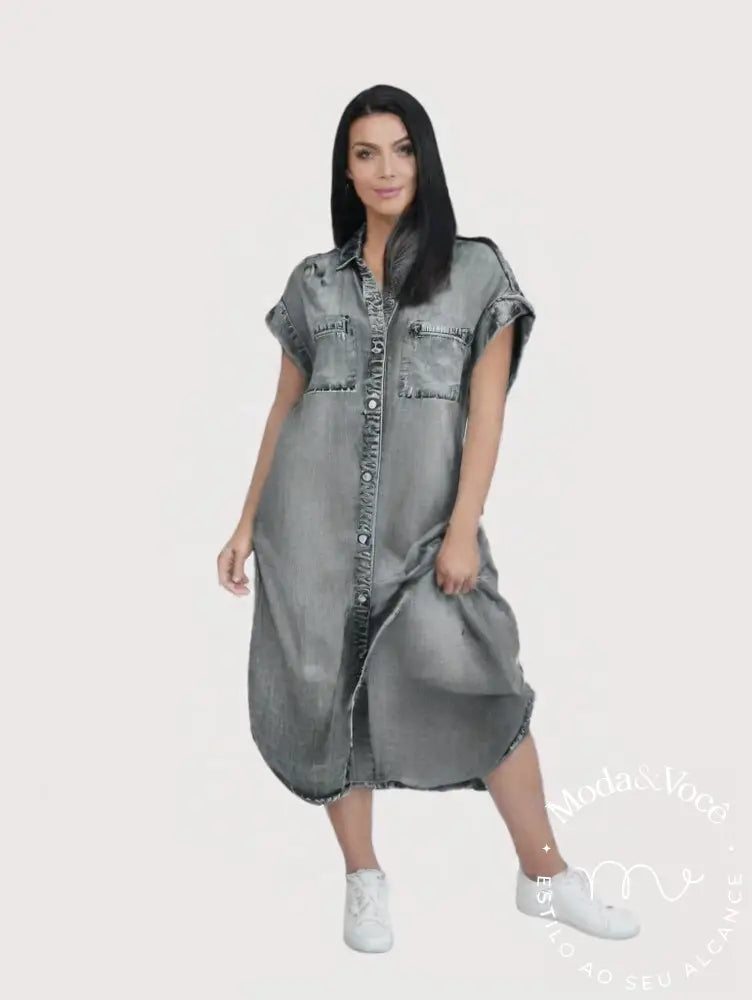 Vestido Jeans Mary