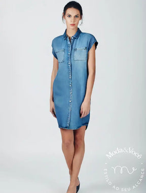 Vestido Jeans Mary