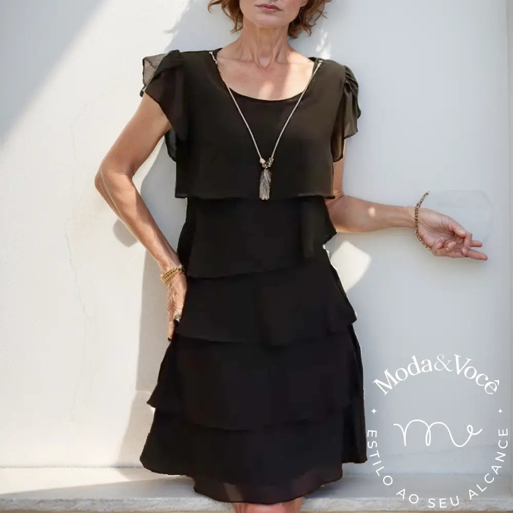 Vestido Maitê Preto / M Feminino