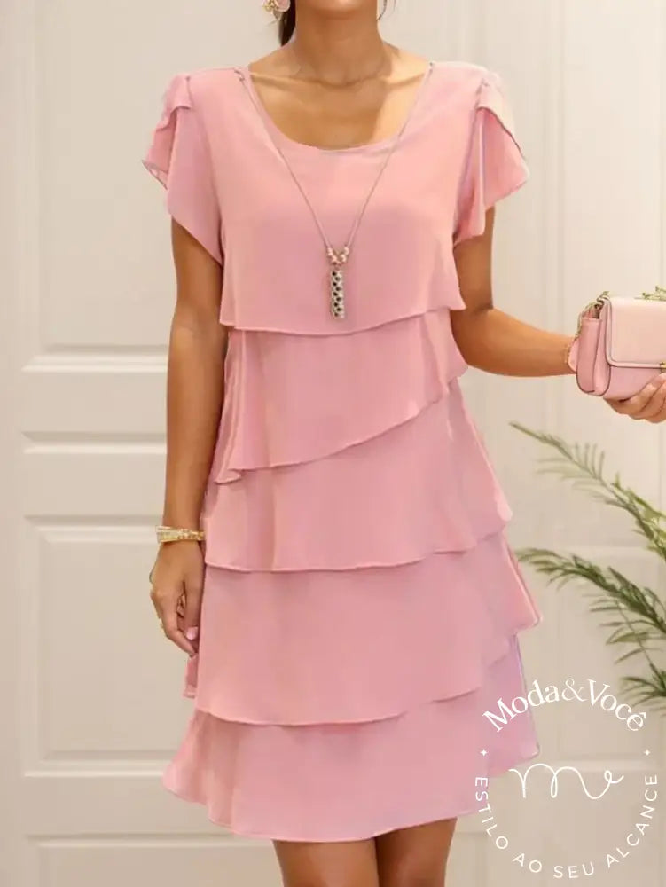 Vestido Maitê Rosa / M Feminino