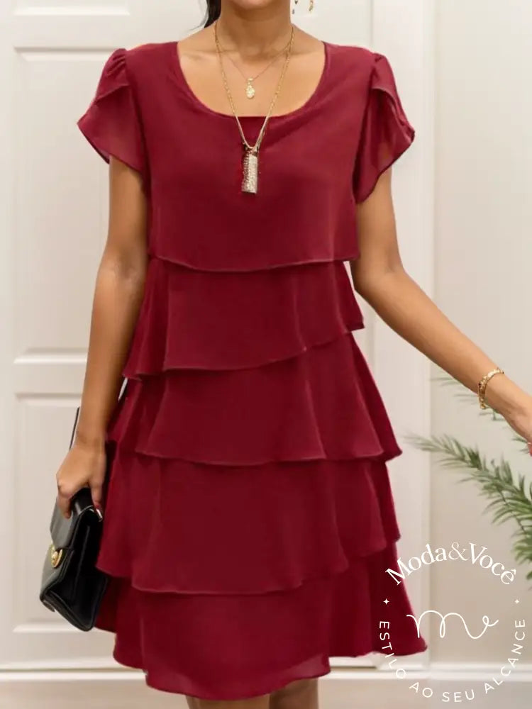 Vestido Maitê Vinho / M Feminino