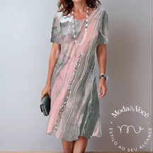 Vestido Paloma Rosa / P