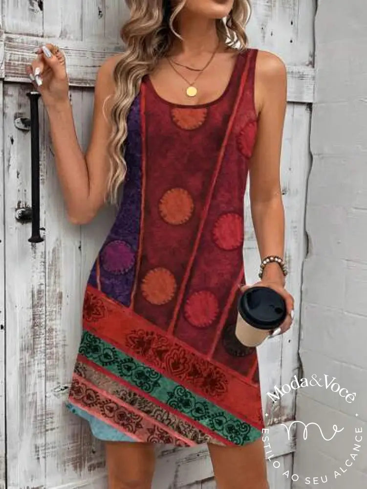 Vestido Tribe