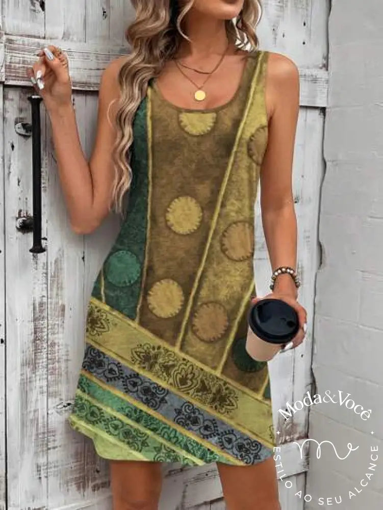Vestido Tribe