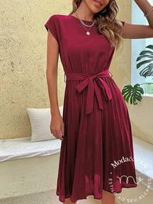 Vestido Turim Vinho / P Feminino