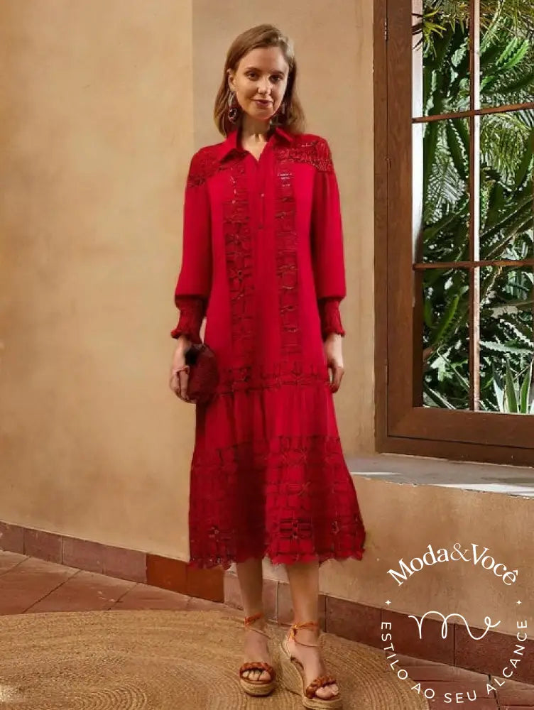 Vestido Verena Feminino