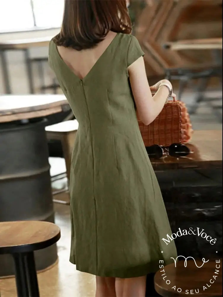 Vestido Vintage Julieta