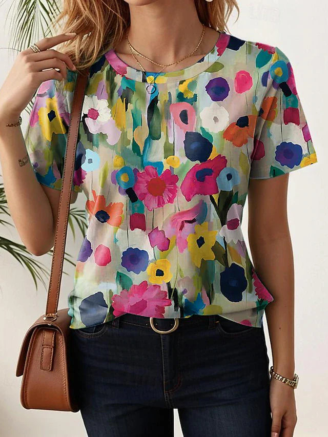 Camisa Estampada Brenda